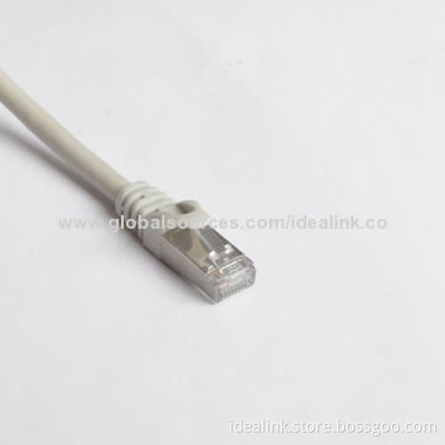 Cat5e/Cat6 FTP Shield Round Normal Patch Cord, High-quality, Factory Price, OEM Orders Welcomed